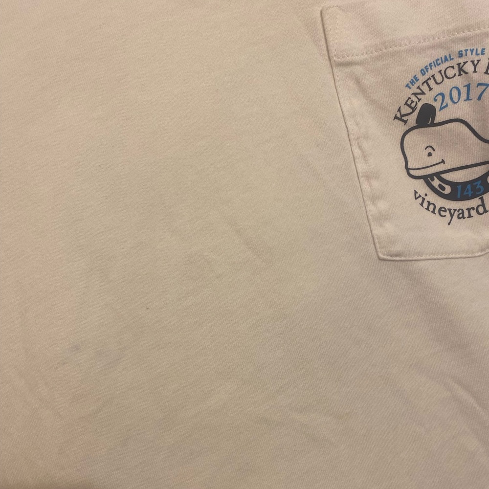 Vineyard Vines Kentucky Derby shirt size medium - Picture 3 of 4